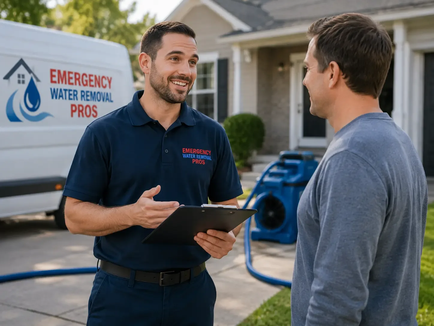 Emergency Water Removal Woodbine, MD FAQs