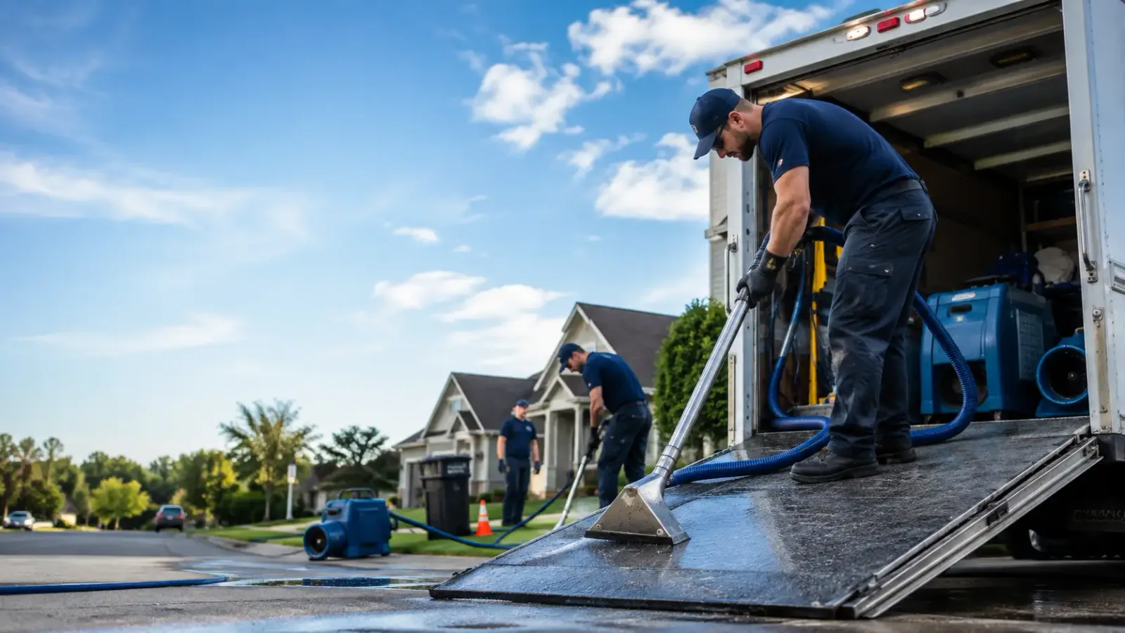 Emergency Water Removal in Woodbine, MD near me